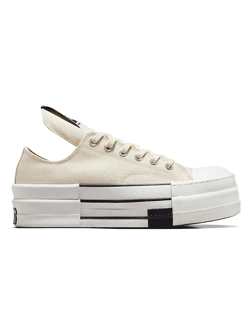 Double Darkstar Low-Top Sneakers