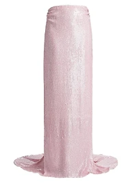 Sequined Maxi Skirt