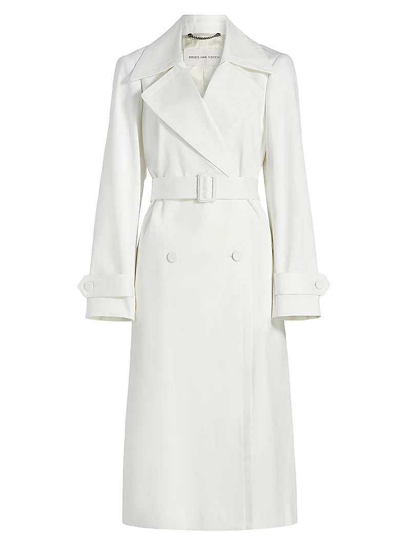 Ronald Cotton Trench Coat