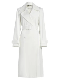 Ronald Cotton Trench Coat