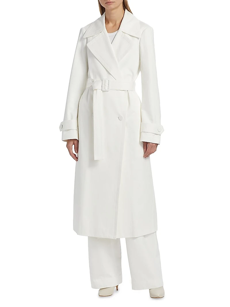 Ronald Cotton Trench Coat