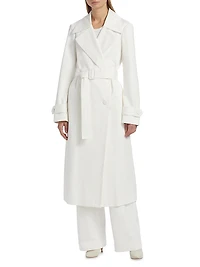 Ronald Cotton Trench Coat