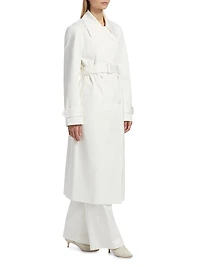 Ronald Cotton Trench Coat