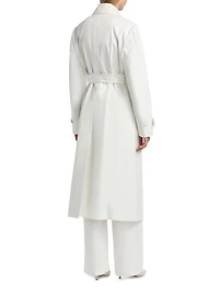 Ronald Cotton Trench Coat
