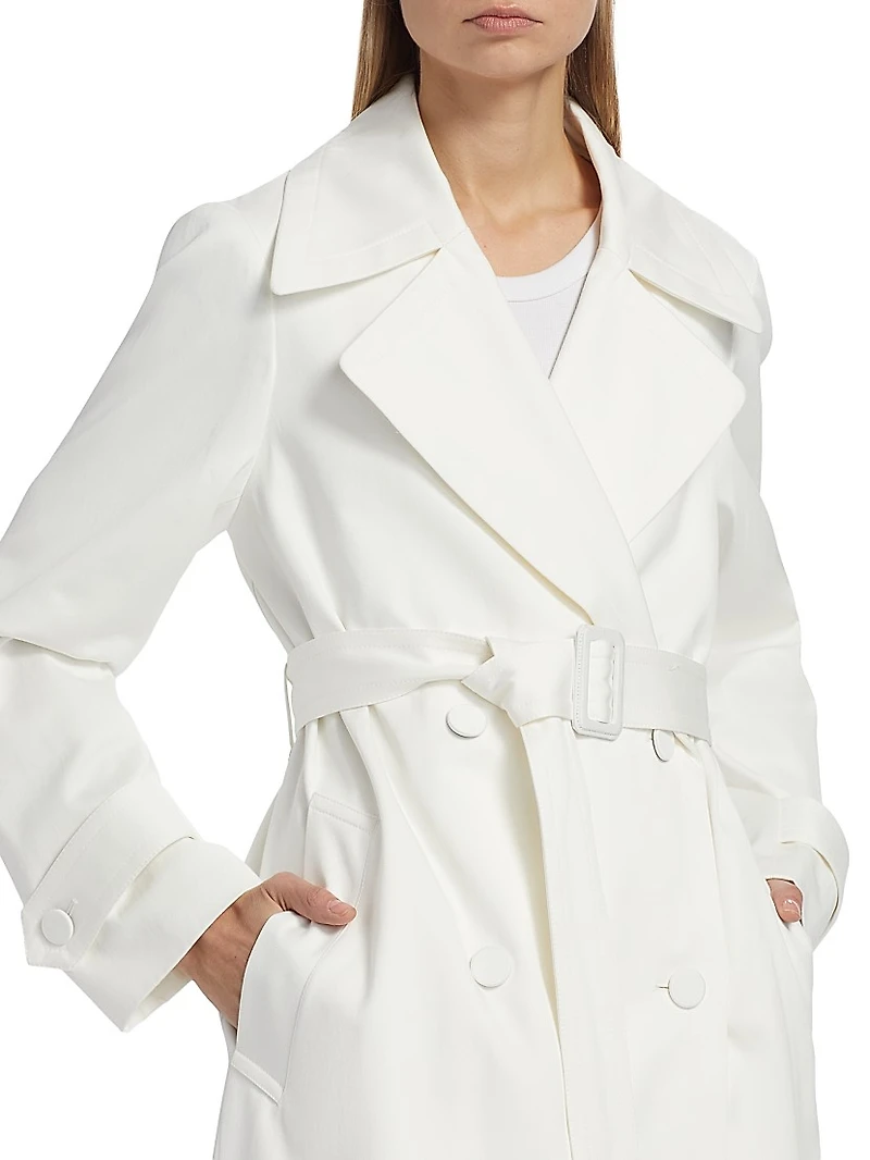 Ronald Cotton Trench Coat