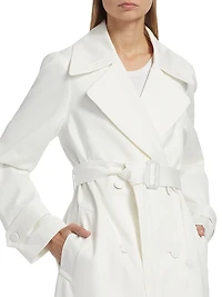 Ronald Cotton Trench Coat