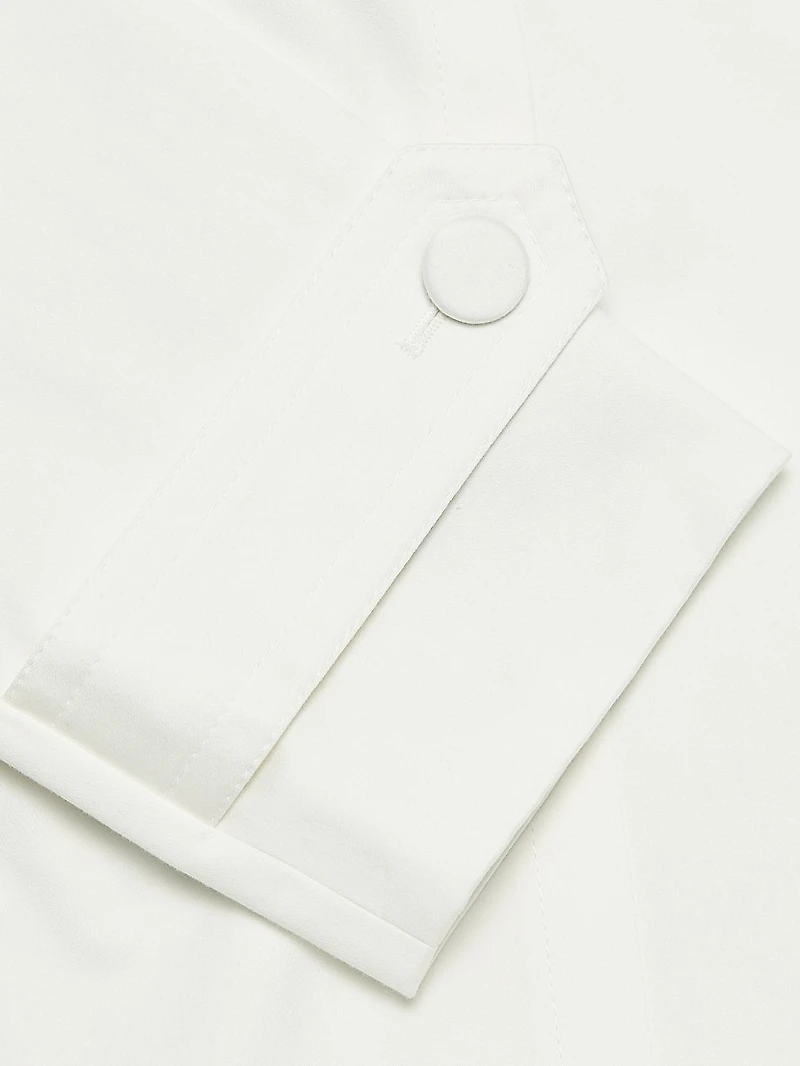 Ronald Cotton Trench Coat