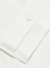 Ronald Cotton Trench Coat