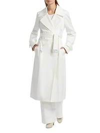 Ronald Cotton Trench Coat