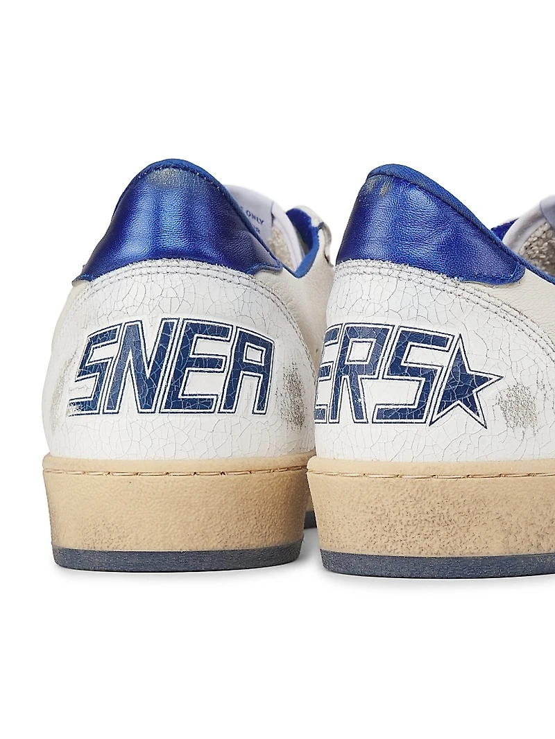 Leather Sneakers