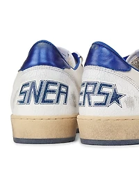 Leather Sneakers