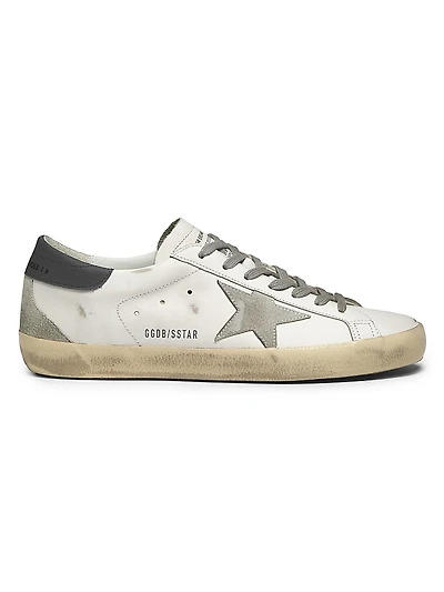 Super Star Leather Sneakers