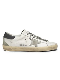 Super Star Leather Sneakers