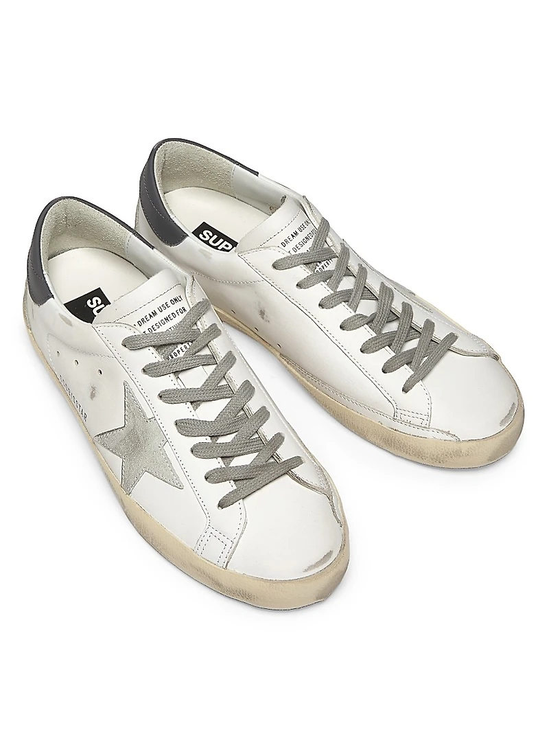 Super Star Leather Sneakers