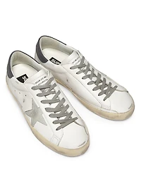 Super Star Leather Sneakers
