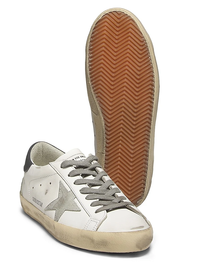 Super Star Leather Sneakers