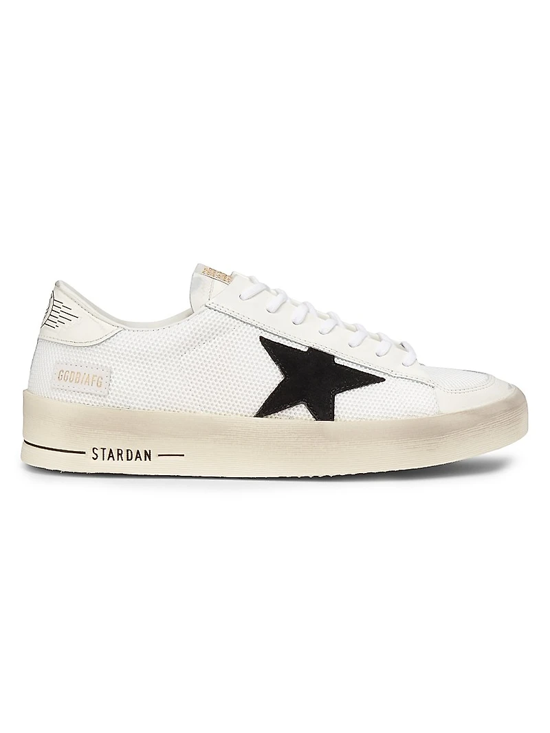 Golden Goose Leather Sneakers