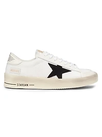 Golden Goose Leather Sneakers