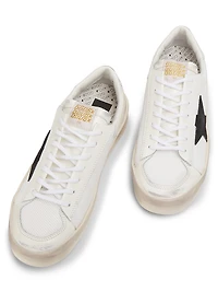 Golden Goose Leather Sneakers