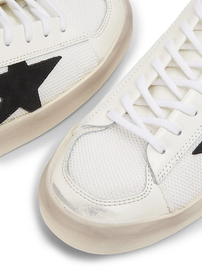 Golden Goose Leather Sneakers