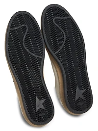 Ballstar Lizard-Print Leather Sneakers