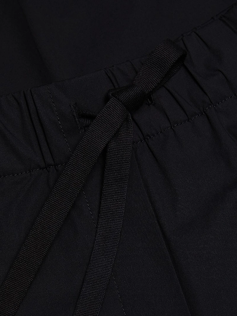 Jones Pleated Bow Pants