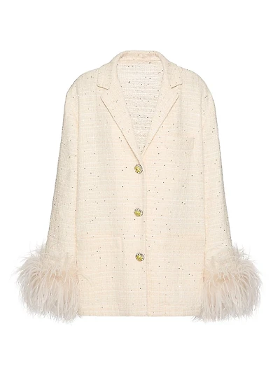 Delicate Tweed Jacket