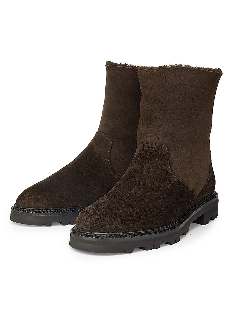 Tomosa Suede Boots