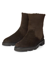 Tomosa Suede Boots