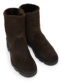 Tomosa Suede Boots