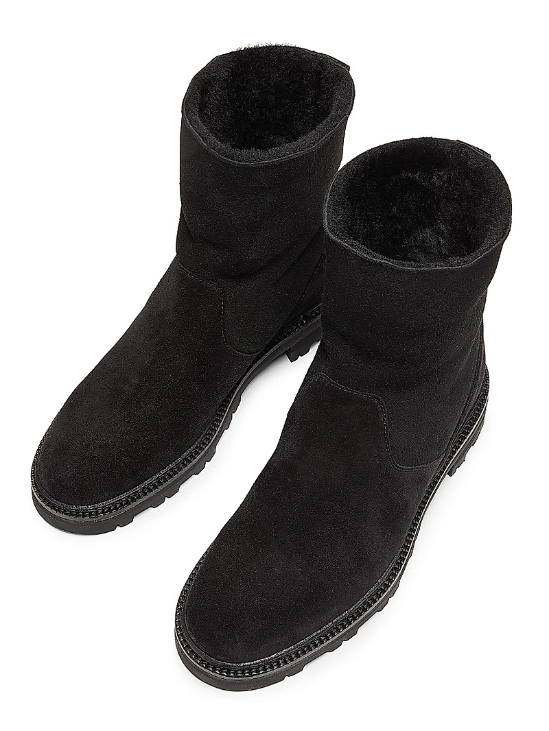 Tomosa Suede Boots