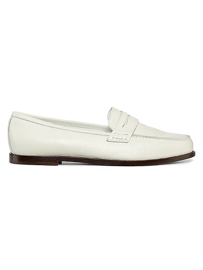 Perrita Leather Loafers
