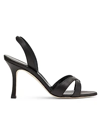 Callasli Leather Slingback Sandals