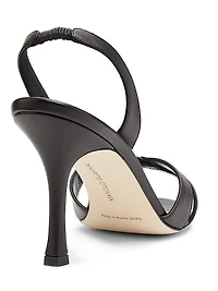 Callasli Leather Slingback Sandals