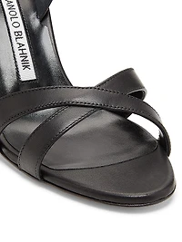 Callasli Leather Slingback Sandals