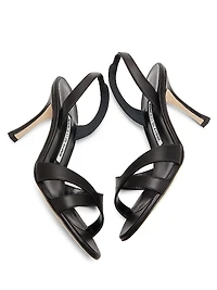 Callasli Leather Slingback Sandals