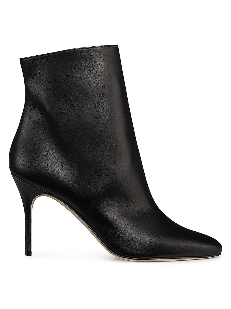 Insopo Leather Ankle Boots