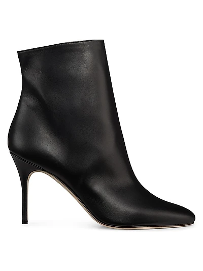 Insopo Leather Ankle Boots