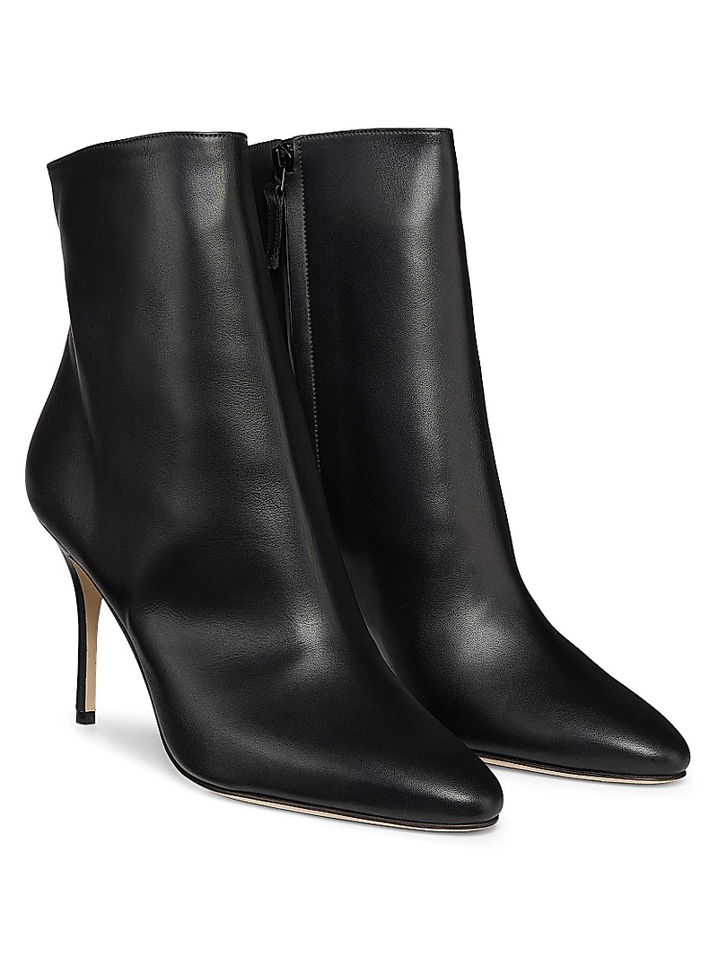 Insopo Leather Ankle Boots