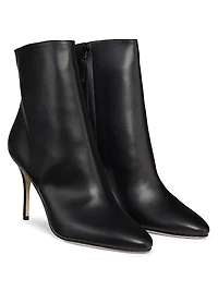 Insopo Leather Ankle Boots