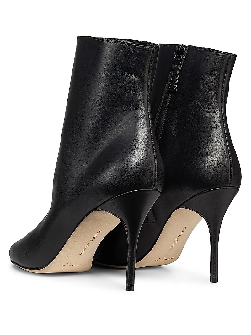 Insopo Leather Ankle Boots