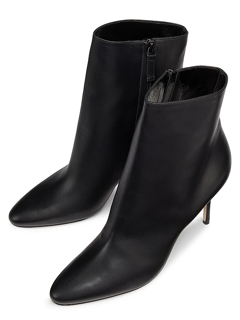 Insopo Leather Ankle Boots
