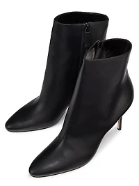 Insopo Leather Ankle Boots