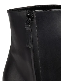 Insopo Leather Ankle Boots