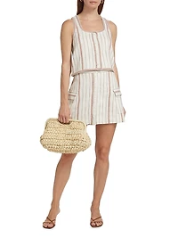 Chevron-Striped Tank
