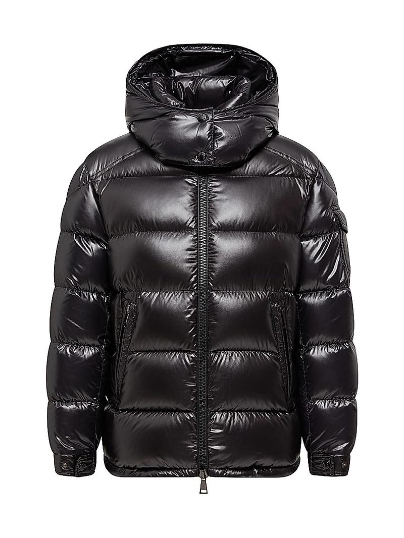 Maire Nylon Lacque Down Jacket