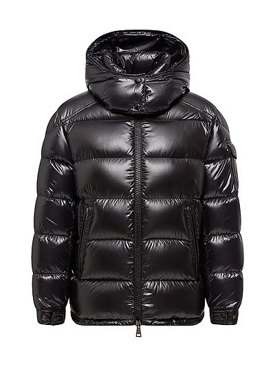 Maire Nylon Lacque Down Jacket