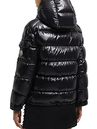 Maire Nylon Lacque Down Jacket