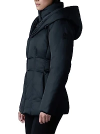 Alana Tech Satin Down Jacket