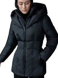 Alana Tech Satin Down Jacket